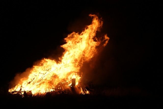 Guy Fawks - bonfire night