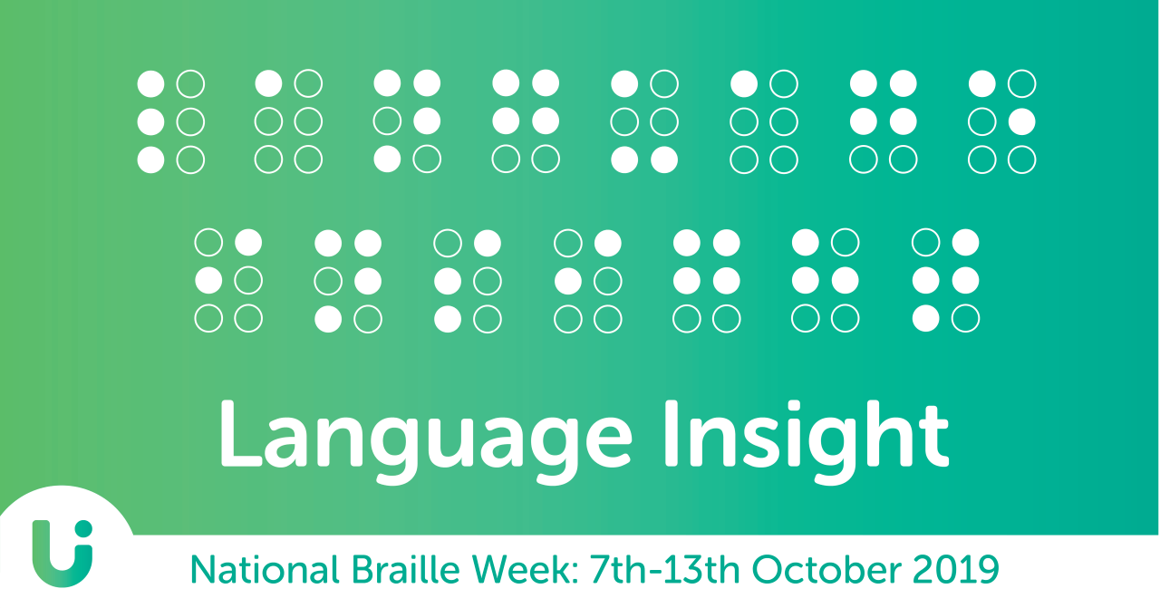 National Braille Week